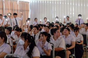 พิธีปัจฉิมนิเทศนักศึกษาชั้นปีที่ 4 ประจำปีการศึกษา 2568