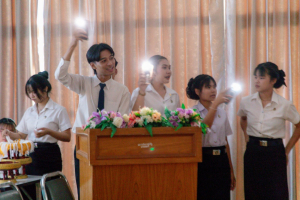 พิธีปัจฉิมนิเทศนักศึกษาชั้นปีที่ 4 ประจำปีการศึกษา 2568