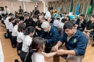 พิธีปัจฉิมนิเทศนักศึกษาชั้นปีที่ 4 ประจำปีการศึกษา 2568