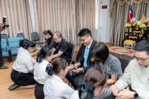 พิธีปัจฉิมนิเทศนักศึกษาชั้นปีที่ 4 ประจำปีการศึกษา 2568