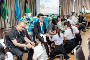 พิธีปัจฉิมนิเทศนักศึกษาชั้นปีที่ 4 ประจำปีการศึกษา 2568