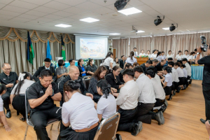 พิธีปัจฉิมนิเทศนักศึกษาชั้นปีที่ 4 ประจำปีการศึกษา 2568