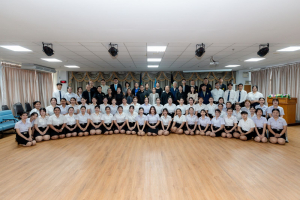 พิธีปัจฉิมนิเทศนักศึกษาชั้นปีที่ 4 ประจำปีการศึกษา 2568