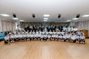 พิธีปัจฉิมนิเทศนักศึกษาชั้นปีที่ 4 ประจำปีการศึกษา 2568