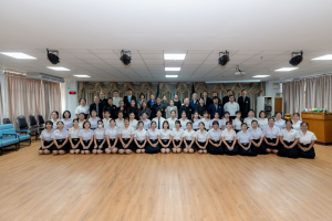 พิธีปัจฉิมนิเทศนักศึกษาชั้นปีที่ 4 ประจำปีการศึกษา 2568