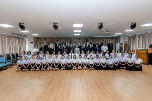 พิธีปัจฉิมนิเทศนักศึกษาชั้นปีที่ 4 ประจำปีการศึกษา 2568