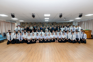 พิธีปัจฉิมนิเทศนักศึกษาชั้นปีที่ 4 ประจำปีการศึกษา 2568