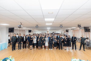 พิธีปัจฉิมนิเทศนักศึกษาชั้นปีที่ 4 ประจำปีการศึกษา 2568