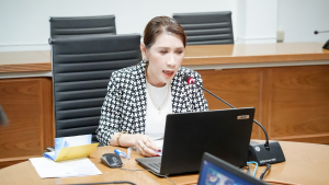 การประชุมคณะกรรมการประจำคณะครุศาสตร์ ครั้งที่ 3/2569