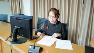 การประชุมคณะกรรมการประจำคณะครุศาสตร์ ครั้งที่ 3/2569