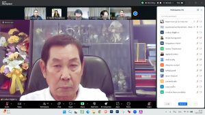 การประชุมคณะกรรมการประจำคณะครุศาสตร์ ครั้งที่ 3/2569