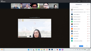 การประชุมคณะกรรมการประจำคณะครุศาสตร์ ครั้งที่ 3/2569