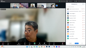 การประชุมคณะกรรมการประจำคณะครุศาสตร์ ครั้งที่ 3/2569