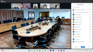 การประชุมคณะกรรมการประจำคณะครุศาสตร์ ครั้งที่ 3/2569