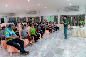 โครงการพัฒนาศักยภาพผู้สูงอายุให้ได้รับการเสริมสร้างและดูแลสุขภาวะแบบมีส่วนร่วม จังหวัดลพบุรี ในพื้นที่ ทต.เขาพระยาเดินธง