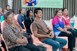 โครงการพัฒนาศักยภาพผู้สูงอายุให้ได้รับการเสริมสร้างและดูแลสุขภาวะแบบมีส่วนร่วม จังหวัดลพบุรี ในพื้นที่ ทต.เขาพระยาเดินธง