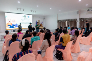 โครงการพัฒนาศักยภาพผู้สูงอายุให้ได้รับการเสริมสร้างและดูแลสุขภาวะแบบมีส่วนร่วม จังหวัดลพบุรี ในพื้นที่ ทต.เขาพระยาเดินธง