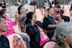 โครงการพัฒนาศักยภาพผู้สูงอายุให้ได้รับการเสริมสร้างและดูแลสุขภาวะแบบมีส่วนร่วม จังหวัดลพบุรี ในพื้นที่ ทต.เขาพระยาเดินธง