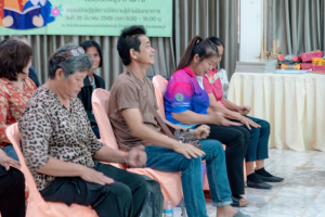 โครงการพัฒนาศักยภาพผู้สูงอายุให้ได้รับการเสริมสร้างและดูแลสุขภาวะแบบมีส่วนร่วม จังหวัดลพบุรี ในพื้นที่ ทต.เขาพระยาเดินธง