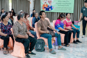 โครงการพัฒนาศักยภาพผู้สูงอายุให้ได้รับการเสริมสร้างและดูแลสุขภาวะแบบมีส่วนร่วม จังหวัดลพบุรี ในพื้นที่ ทต.เขาพระยาเดินธง