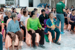 โครงการพัฒนาศักยภาพผู้สูงอายุให้ได้รับการเสริมสร้างและดูแลสุขภาวะแบบมีส่วนร่วม จังหวัดลพบุรี ในพื้นที่ ทต.เขาพระยาเดินธง