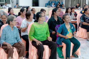 โครงการพัฒนาศักยภาพผู้สูงอายุให้ได้รับการเสริมสร้างและดูแลสุขภาวะแบบมีส่วนร่วม จังหวัดลพบุรี ในพื้นที่ ทต.เขาพระยาเดินธง