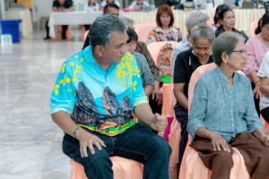 โครงการพัฒนาศักยภาพผู้สูงอายุให้ได้รับการเสริมสร้างและดูแลสุขภาวะแบบมีส่วนร่วม จังหวัดลพบุรี ในพื้นที่ ทต.เขาพระยาเดินธง