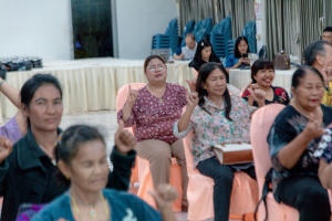 โครงการพัฒนาศักยภาพผู้สูงอายุให้ได้รับการเสริมสร้างและดูแลสุขภาวะแบบมีส่วนร่วม จังหวัดลพบุรี ในพื้นที่ ทต.เขาพระยาเดินธง