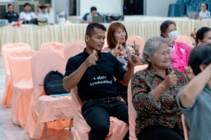 โครงการพัฒนาศักยภาพผู้สูงอายุให้ได้รับการเสริมสร้างและดูแลสุขภาวะแบบมีส่วนร่วม จังหวัดลพบุรี ในพื้นที่ ทต.เขาพระยาเดินธง