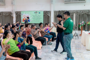 โครงการพัฒนาศักยภาพผู้สูงอายุให้ได้รับการเสริมสร้างและดูแลสุขภาวะแบบมีส่วนร่วม จังหวัดลพบุรี ในพื้นที่ ทต.เขาพระยาเดินธง
