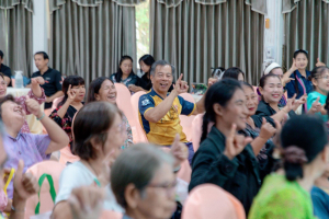 โครงการพัฒนาศักยภาพผู้สูงอายุให้ได้รับการเสริมสร้างและดูแลสุขภาวะแบบมีส่วนร่วม จังหวัดลพบุรี ในพื้นที่ ทต.เขาพระยาเดินธง