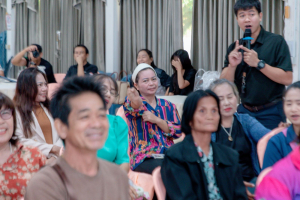 โครงการพัฒนาศักยภาพผู้สูงอายุให้ได้รับการเสริมสร้างและดูแลสุขภาวะแบบมีส่วนร่วม จังหวัดลพบุรี ในพื้นที่ ทต.เขาพระยาเดินธง