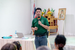 โครงการพัฒนาศักยภาพผู้สูงอายุให้ได้รับการเสริมสร้างและดูแลสุขภาวะแบบมีส่วนร่วม จังหวัดลพบุรี ในพื้นที่ ทต.เขาพระยาเดินธง