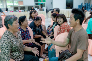 โครงการพัฒนาศักยภาพผู้สูงอายุให้ได้รับการเสริมสร้างและดูแลสุขภาวะแบบมีส่วนร่วม จังหวัดลพบุรี ในพื้นที่ ทต.เขาพระยาเดินธง