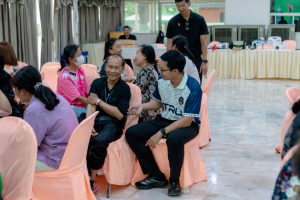 โครงการพัฒนาศักยภาพผู้สูงอายุให้ได้รับการเสริมสร้างและดูแลสุขภาวะแบบมีส่วนร่วม จังหวัดลพบุรี ในพื้นที่ ทต.เขาพระยาเดินธง