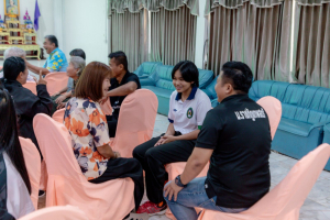 โครงการพัฒนาศักยภาพผู้สูงอายุให้ได้รับการเสริมสร้างและดูแลสุขภาวะแบบมีส่วนร่วม จังหวัดลพบุรี ในพื้นที่ ทต.เขาพระยาเดินธง