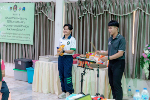 โครงการพัฒนาศักยภาพผู้สูงอายุให้ได้รับการเสริมสร้างและดูแลสุขภาวะแบบมีส่วนร่วม จังหวัดลพบุรี ในพื้นที่ ทต.เขาพระยาเดินธง