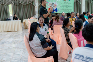 โครงการพัฒนาศักยภาพผู้สูงอายุให้ได้รับการเสริมสร้างและดูแลสุขภาวะแบบมีส่วนร่วม จังหวัดลพบุรี ในพื้นที่ ทต.เขาพระยาเดินธง