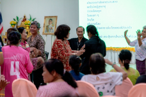 โครงการพัฒนาศักยภาพผู้สูงอายุให้ได้รับการเสริมสร้างและดูแลสุขภาวะแบบมีส่วนร่วม จังหวัดลพบุรี ในพื้นที่ ทต.เขาพระยาเดินธง