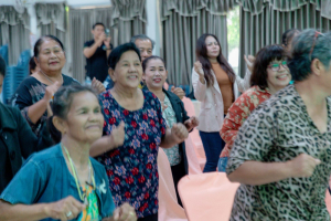 โครงการพัฒนาศักยภาพผู้สูงอายุให้ได้รับการเสริมสร้างและดูแลสุขภาวะแบบมีส่วนร่วม จังหวัดลพบุรี ในพื้นที่ ทต.เขาพระยาเดินธง