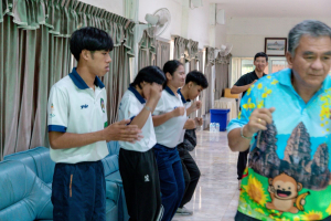 โครงการพัฒนาศักยภาพผู้สูงอายุให้ได้รับการเสริมสร้างและดูแลสุขภาวะแบบมีส่วนร่วม จังหวัดลพบุรี ในพื้นที่ ทต.เขาพระยาเดินธง