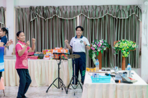 โครงการพัฒนาศักยภาพผู้สูงอายุให้ได้รับการเสริมสร้างและดูแลสุขภาวะแบบมีส่วนร่วม จังหวัดลพบุรี ในพื้นที่ ทต.เขาพระยาเดินธง