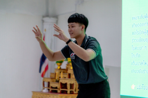 โครงการพัฒนาศักยภาพผู้สูงอายุให้ได้รับการเสริมสร้างและดูแลสุขภาวะแบบมีส่วนร่วม จังหวัดลพบุรี ในพื้นที่ ทต.เขาพระยาเดินธง