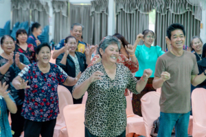 โครงการพัฒนาศักยภาพผู้สูงอายุให้ได้รับการเสริมสร้างและดูแลสุขภาวะแบบมีส่วนร่วม จังหวัดลพบุรี ในพื้นที่ ทต.เขาพระยาเดินธง