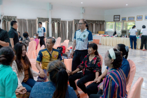 โครงการพัฒนาศักยภาพผู้สูงอายุให้ได้รับการเสริมสร้างและดูแลสุขภาวะแบบมีส่วนร่วม จังหวัดลพบุรี ในพื้นที่ ทต.เขาพระยาเดินธง