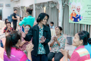 โครงการพัฒนาศักยภาพผู้สูงอายุให้ได้รับการเสริมสร้างและดูแลสุขภาวะแบบมีส่วนร่วม จังหวัดลพบุรี ในพื้นที่ ทต.เขาพระยาเดินธง