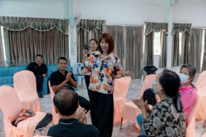 โครงการพัฒนาศักยภาพผู้สูงอายุให้ได้รับการเสริมสร้างและดูแลสุขภาวะแบบมีส่วนร่วม จังหวัดลพบุรี ในพื้นที่ ทต.เขาพระยาเดินธง