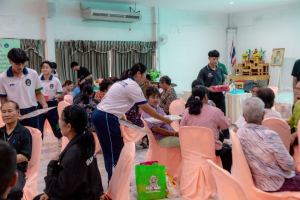 โครงการพัฒนาศักยภาพผู้สูงอายุให้ได้รับการเสริมสร้างและดูแลสุขภาวะแบบมีส่วนร่วม จังหวัดลพบุรี ในพื้นที่ ทต.เขาพระยาเดินธง