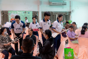 โครงการพัฒนาศักยภาพผู้สูงอายุให้ได้รับการเสริมสร้างและดูแลสุขภาวะแบบมีส่วนร่วม จังหวัดลพบุรี ในพื้นที่ ทต.เขาพระยาเดินธง