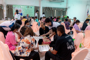 โครงการพัฒนาศักยภาพผู้สูงอายุให้ได้รับการเสริมสร้างและดูแลสุขภาวะแบบมีส่วนร่วม จังหวัดลพบุรี ในพื้นที่ ทต.เขาพระยาเดินธง